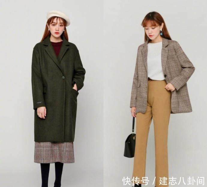 穿搭|秋冬大衣配色太重要,配色方案选对了,气质才会更加高贵精致
