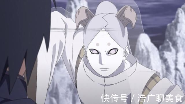 佐助|博人传202集,大筒木一族全员登场,两人一组,辉夜的队友竟是他