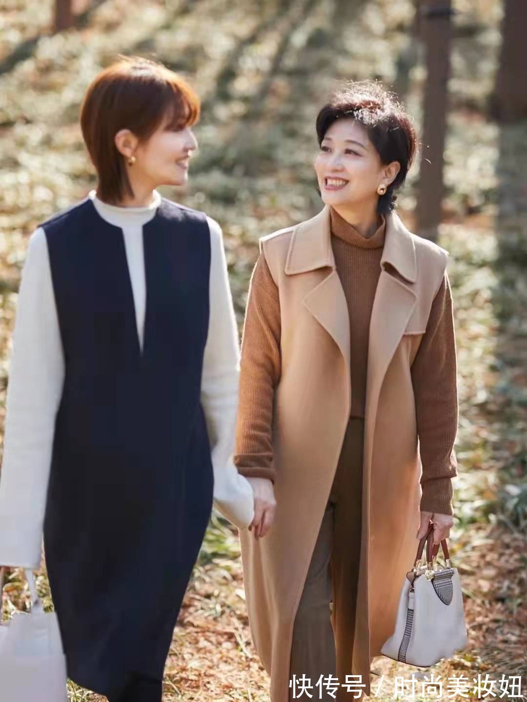 毛衣 这才是妈妈该学的穿搭,简约高级又显气质,普通人也hold得住