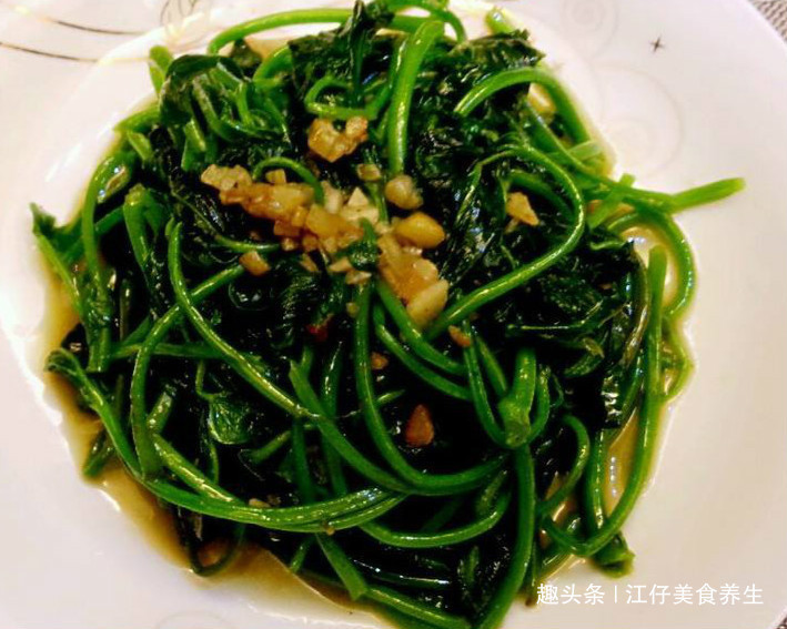 江仔|红薯叶好吃,却不能乱吃,吃红薯叶有1大禁忌,还有人傻傻不清楚