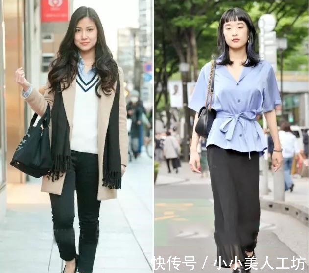 左图 美不美、看配色,简单的“三色”搭配法,让你穿衣更高级