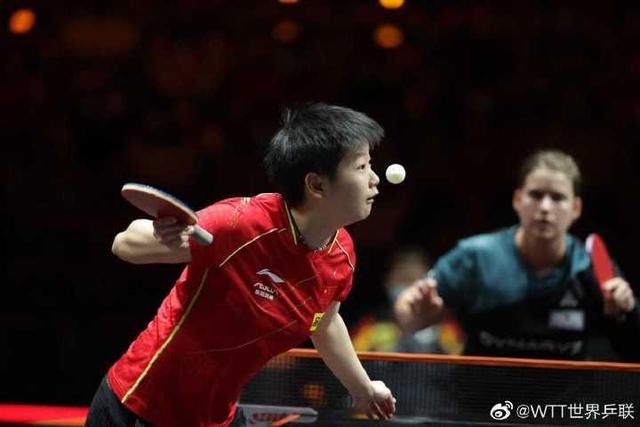 WTT|新加坡WTT世界杯決賽 孫穎莎3-0晉級(jí)女單八強(qiáng)