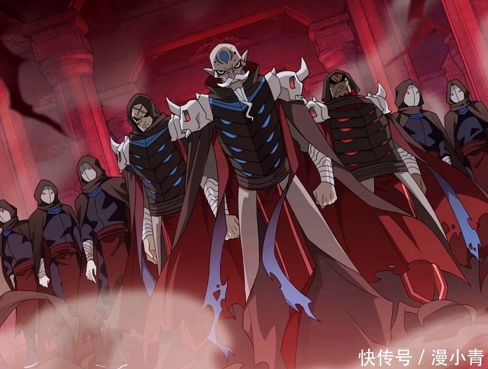 薰儿|斗破苍穹:魂族强敌现身古界,古湮军大统领现身,萧炎四种异火硬扛古族长老