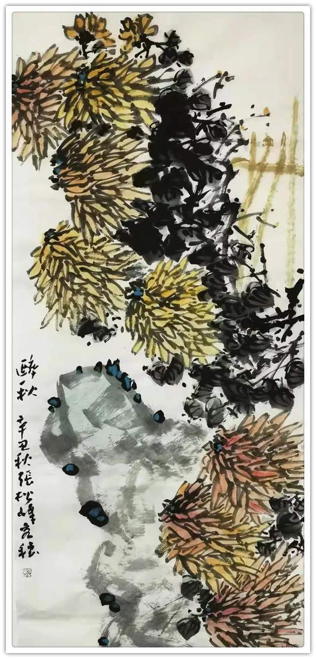 客座教授!「名家特刊」著名画家张松峰作品欣赏