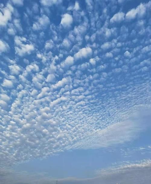 老年|美上了天！福州云彩刷屏了