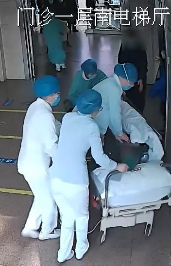 患者|青岛好人丨医院内突遇急症患者 青大附院实习护士挺身抢救