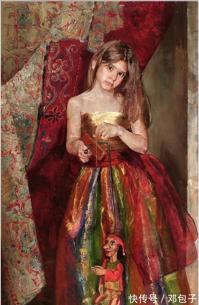 娜塔莎&她绘画了一种高尚的品德,一种人生的境界,一种美丽的向往!