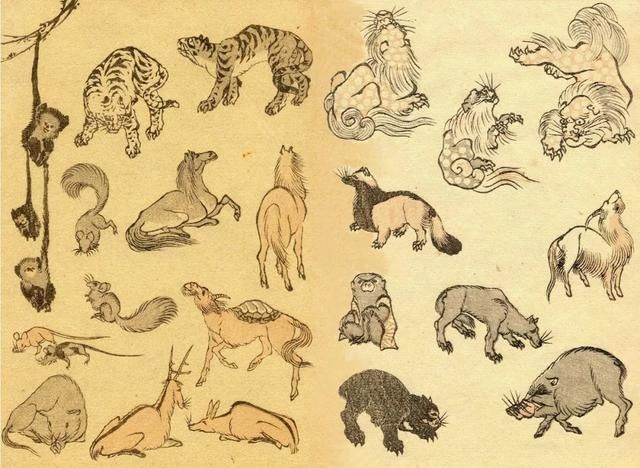 日本人|他才是日本漫画的鼻祖吗？这表情包相当日和啊