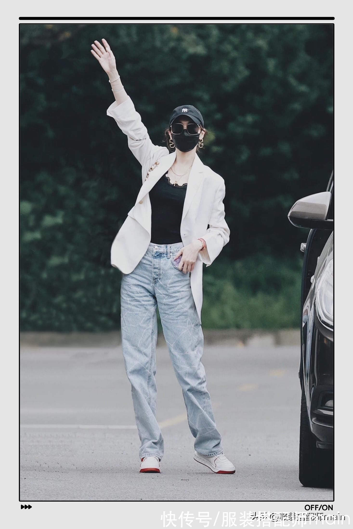 街拍|每个女生都拥有的牛仔单品，如何在秋天穿出不一样的时尚感觉？