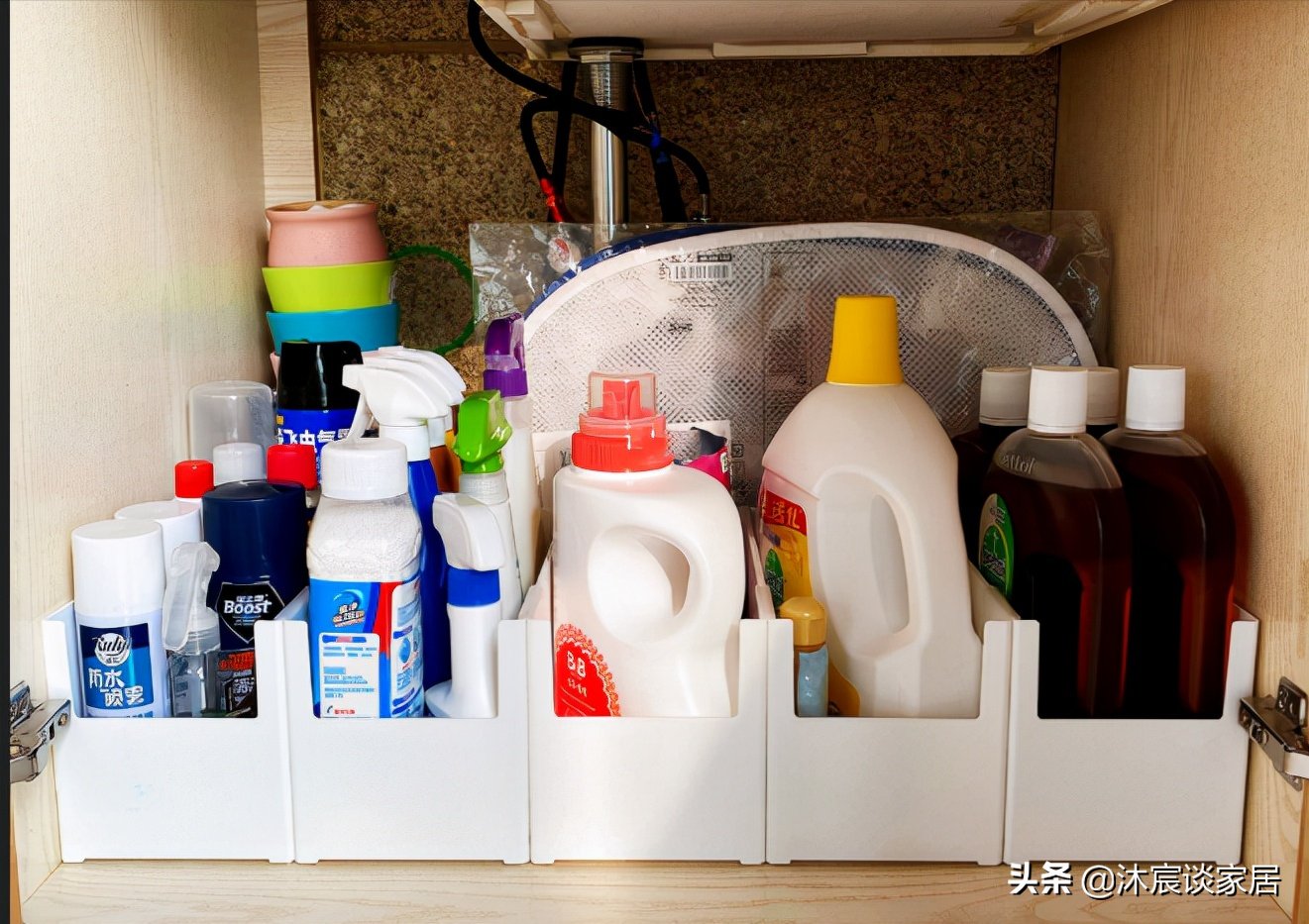 晒晒我家的囤货，清洁与收纳面面俱到，3个月在家，也能保持干净