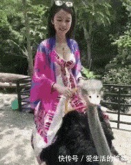 |搞笑GIF:我不想跳舞,非要天天拉着我来,真没意思