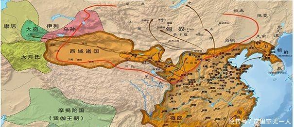 汉朝|汉武帝为何讨伐大宛国为了天马看西域各国做的这些事就知道了