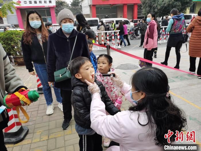 疫情|河南加强中小学疫情防控力度 多措并举确保师生健康