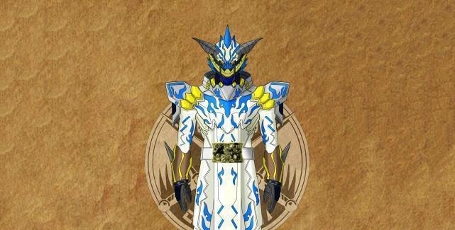 安库|假面骑士当怪人骑士化，安库变身火焰战士，兹欧斯融合鬃毛冰兽