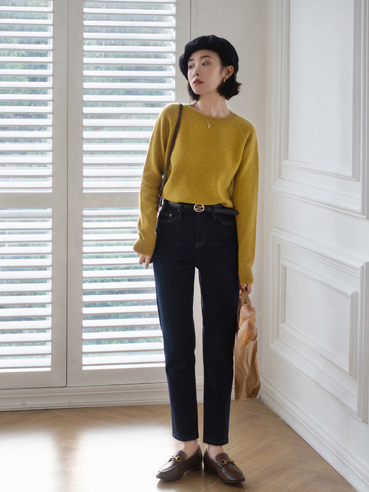 套头毛衣|有了套头毛衣,这个冬季的内搭就妥了,学会这几套穿搭就够了!