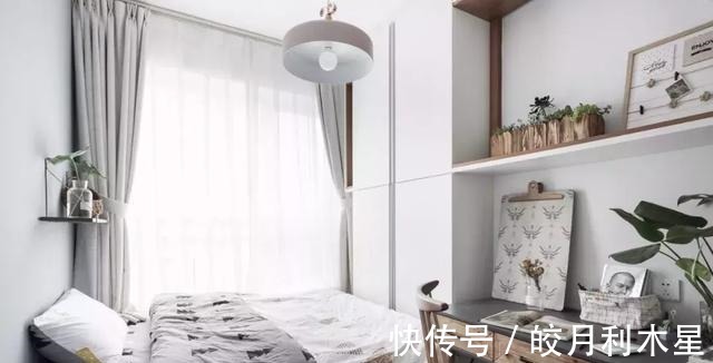 老房|90后夫妻爆改异形破旧老房,67㎡也挤出小三室,还有专门的工作室