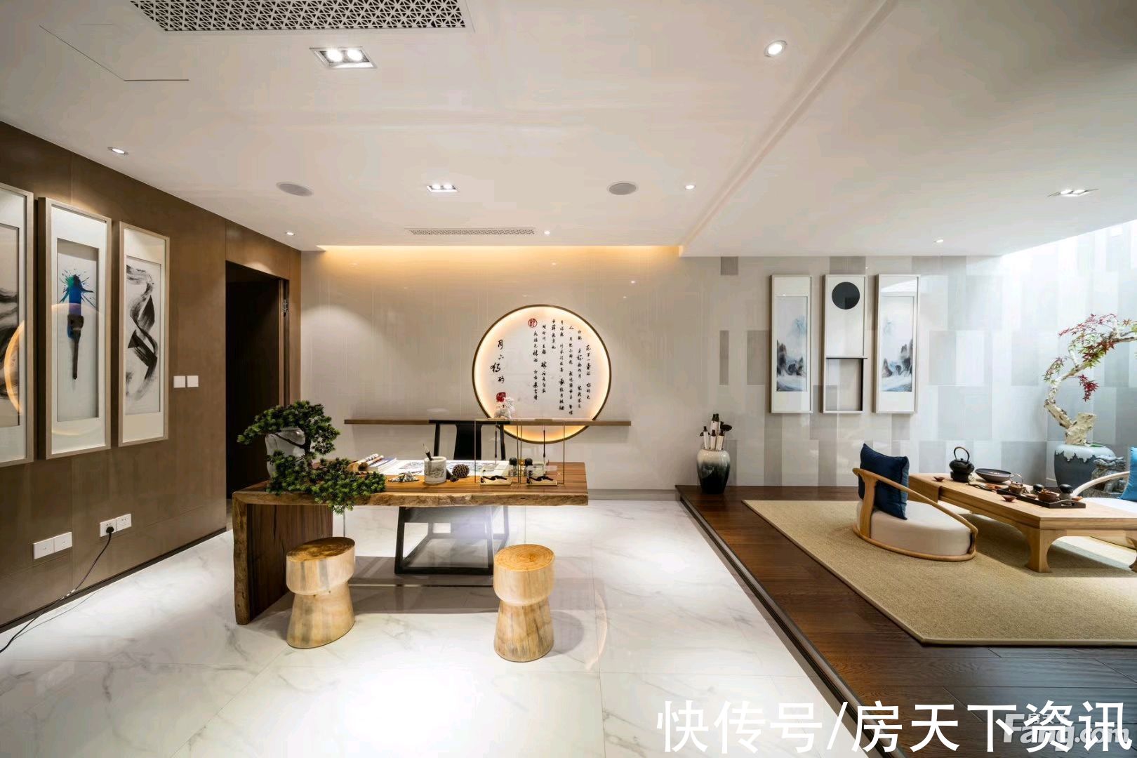 东滩花园|想看上海崇明楼盘的最新现场实景，选房一定要看