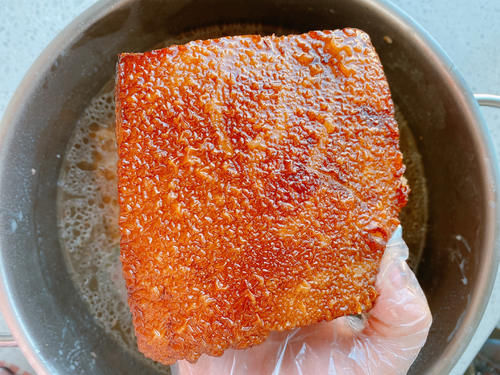 过年炸扣肉，这5点不要忽略，找到关键点，做出正宗的虎皮扣肉