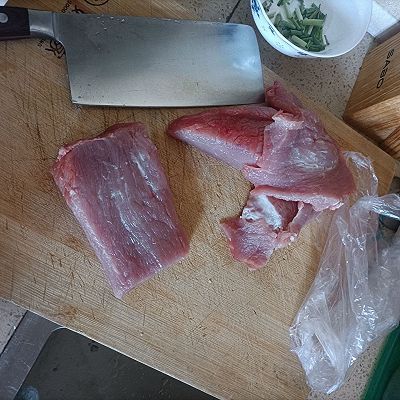 瘦肉|炸蛋包瘦肉送煎蛋