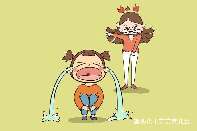 小棉袄|孩子被责骂后常有的四个表现,第一种情商高,最后一种则让人心疼