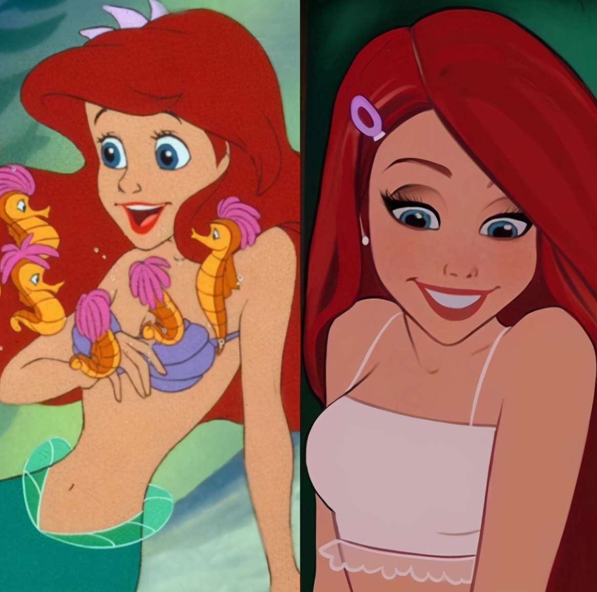 迪士尼|当迪士尼公主穿越到现代,艾莎女王好时尚,木兰的扮相有点吓人