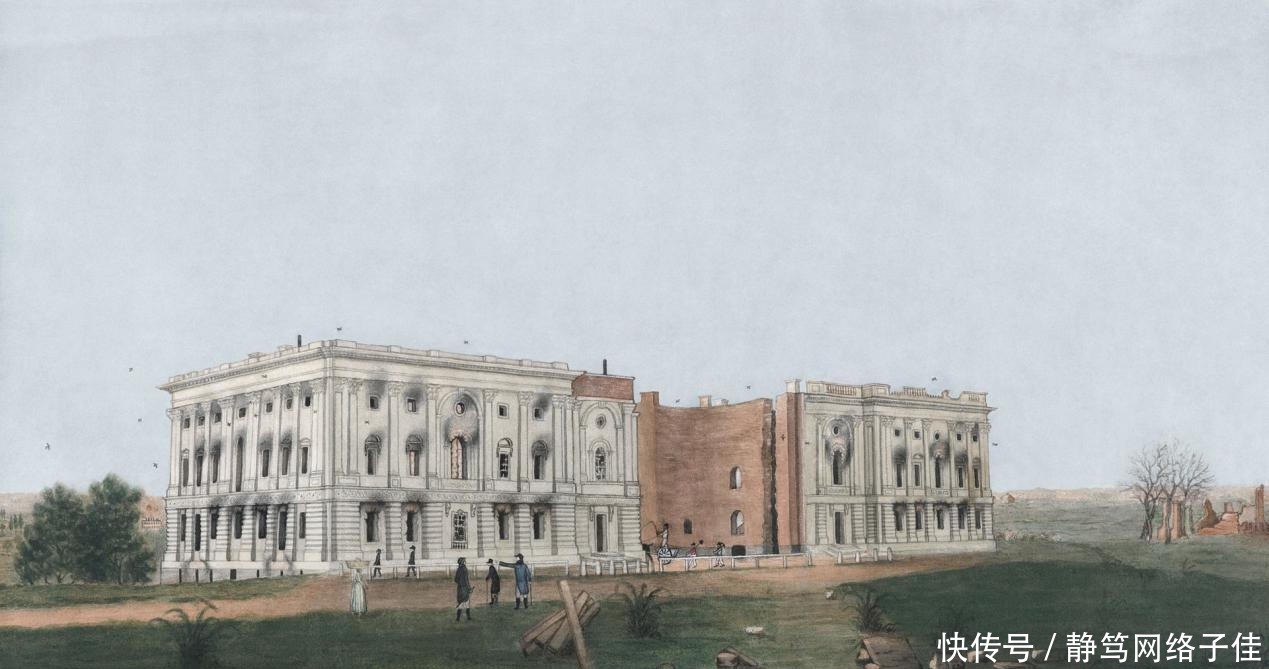 星条旗|当星条旗跌落:少有人知的美国第二次独立战争,一度被攻破首都