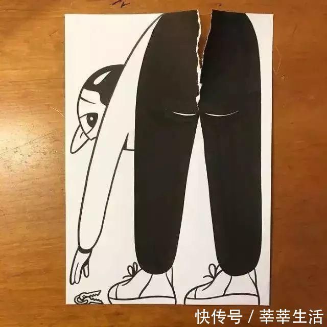 A4#歪果仁脑洞大开,把一张A4纸玩成这样,进来膜拜!!