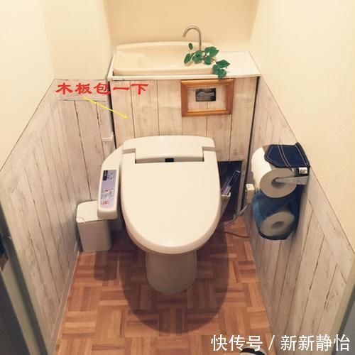 壁龛|没想到瓦工留了一手,马桶后砌堵矮墙挖2个壁龛:这下我没话说了
