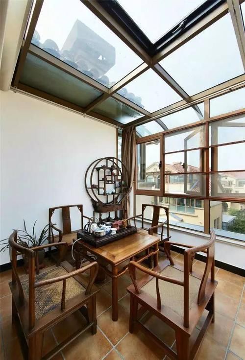 400平新中式独栋别墅,追求的是一种简约实用的美感