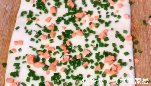 烙饼|我家面粉从不蒸馒头,学会新做法,香脆松软,3天一袋面不够吃!