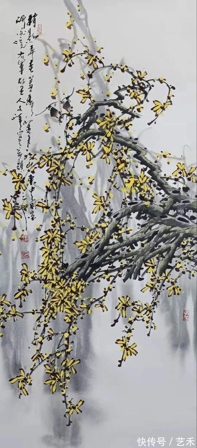 刘文祥&“瓷”时无声胜有声,刘文祥瓷器国画作品欣赏