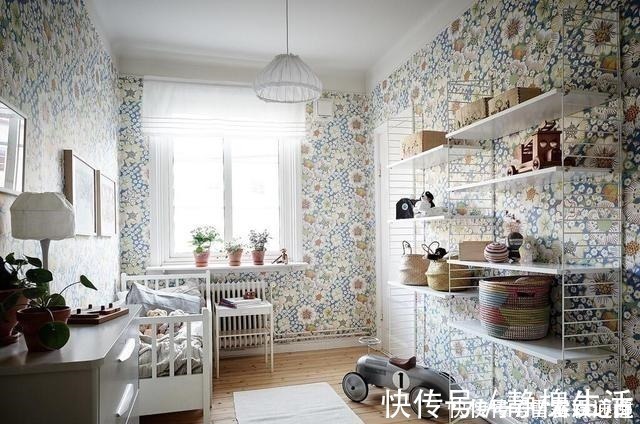 墙架|小户型越住越大学她家的66㎡小宅,贴心的一条动线!太好看了!