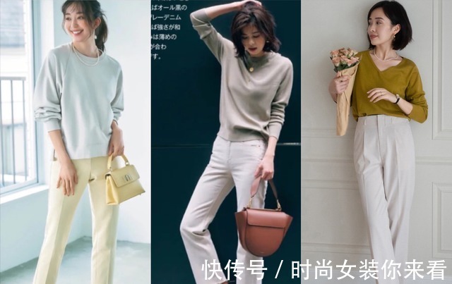 西装裤 女人40岁后别穿太老气,掌握这几个穿搭技巧,减龄又很有质感!