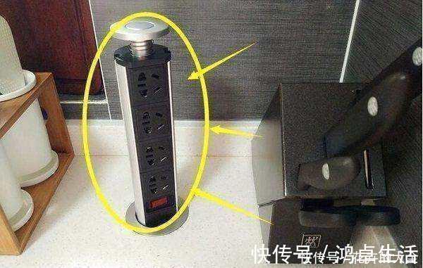 实用|厨房万万要装这种插座,幸亏有老电工的提醒,住进去才知多么实用
