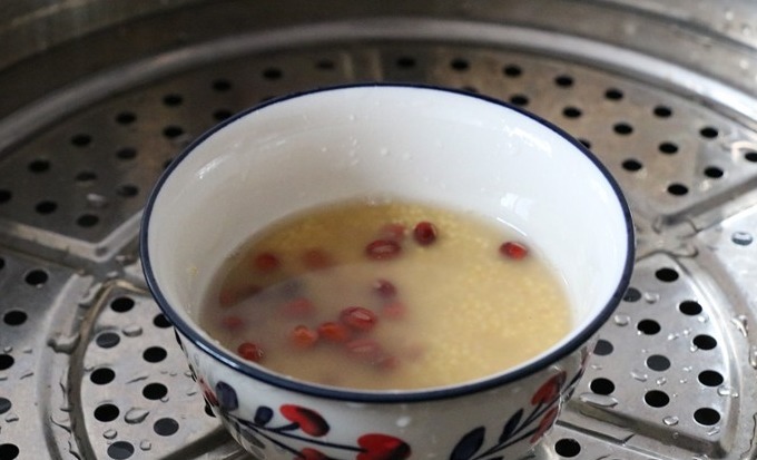 入秋后，南瓜和小米是绝配，我家每周吃2次，越来越有精气神！