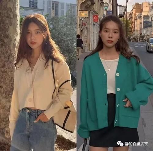 2021早春穿针织衫，学会穿法技巧的“精髓”，单穿叠穿都好看