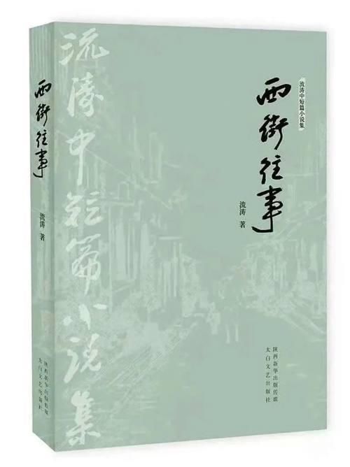 陕西旅游出版社|丹凤作家刘涛作品《西街往事》、《最好的遇见》公开发行