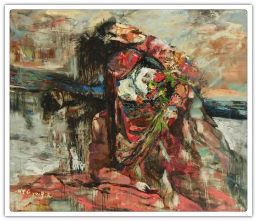 中国当代名家胡毅刚精品推荐!|艺术品牌| 布面油画