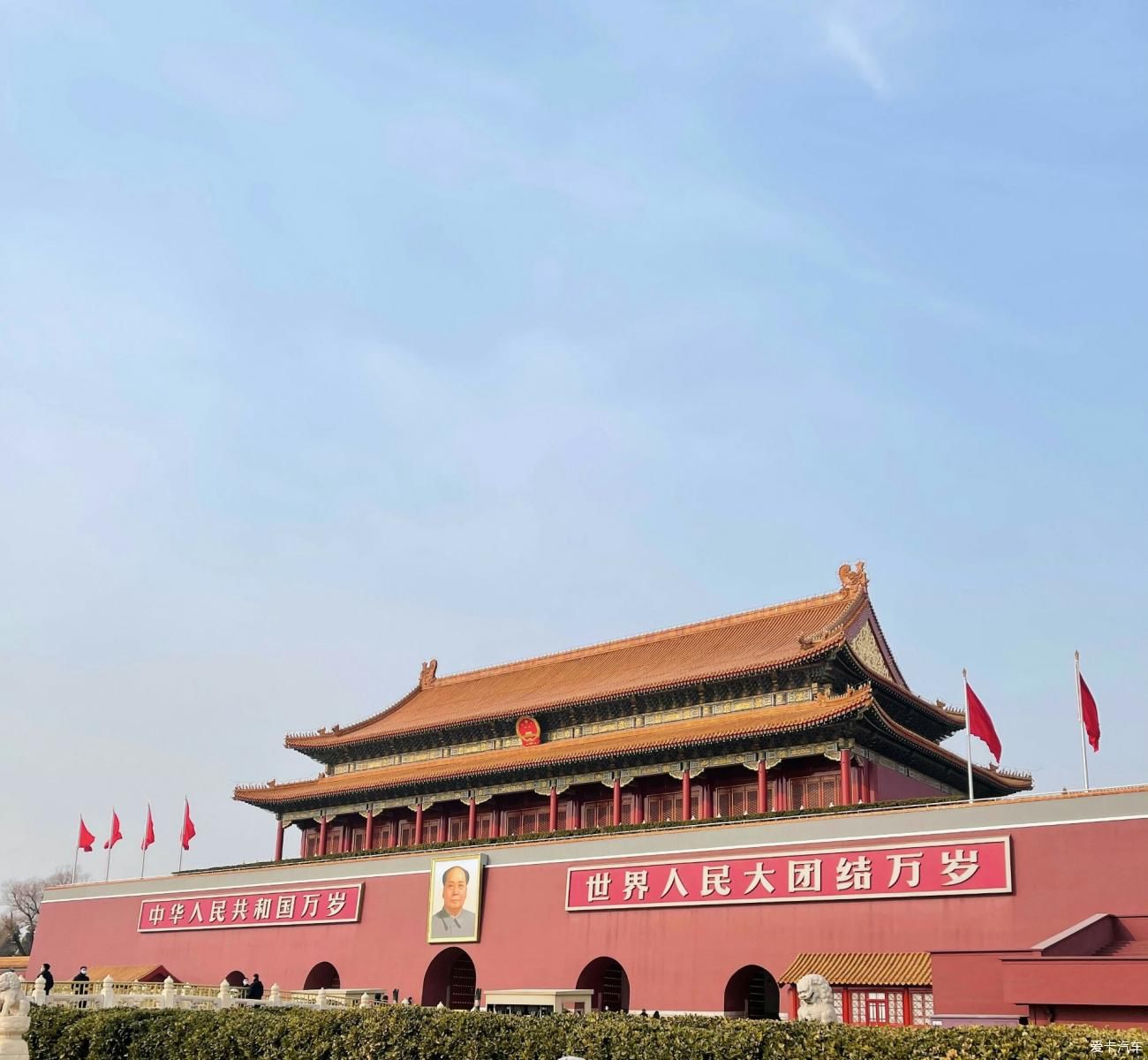 天安门广场，北京的一大胜景