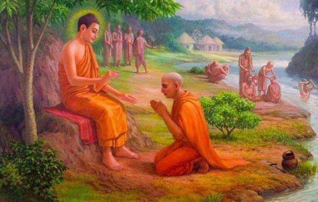 布金买地的故事,戒痴和戒尘改变,执著防碍修行