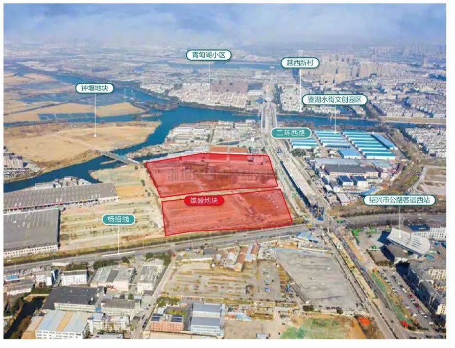 容积率|土地成交面积腰斩！6块宝地“待字闺中”！绍兴土地市场最新情况