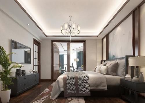 山水画|181平米三房两厅，把中式装修做到如此精致，老少都爱上了中式风