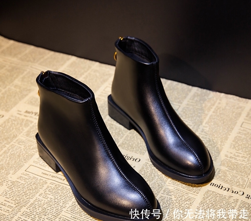 短靴女鞋|大年初一,小红穿这“欧式”高跟鞋,袅袅婷婷,一下子就把我迷倒