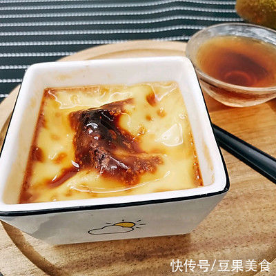 懒人最爱的烤布丁来啦！简单又好吃