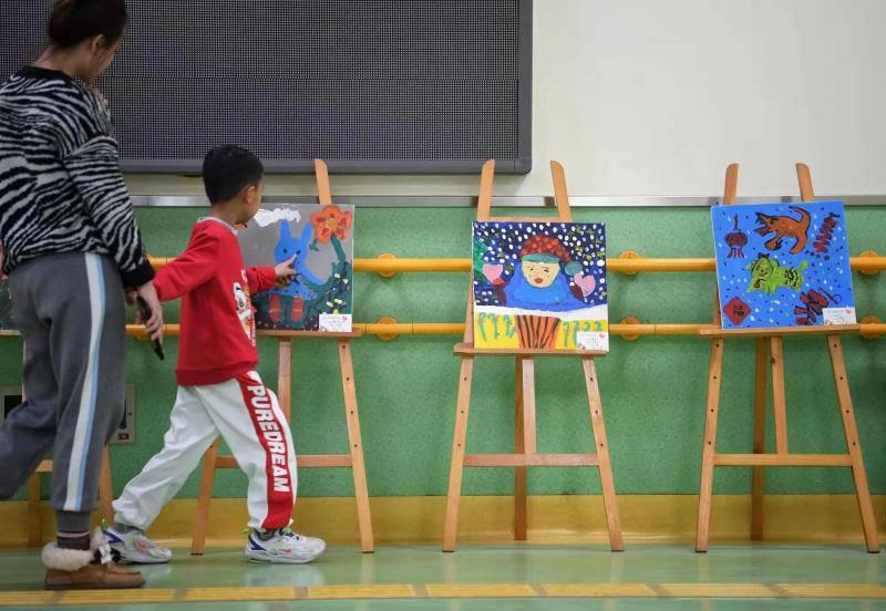 北京市&北京市残疾人康复服务中心成立20年 残障儿童展示康复成果