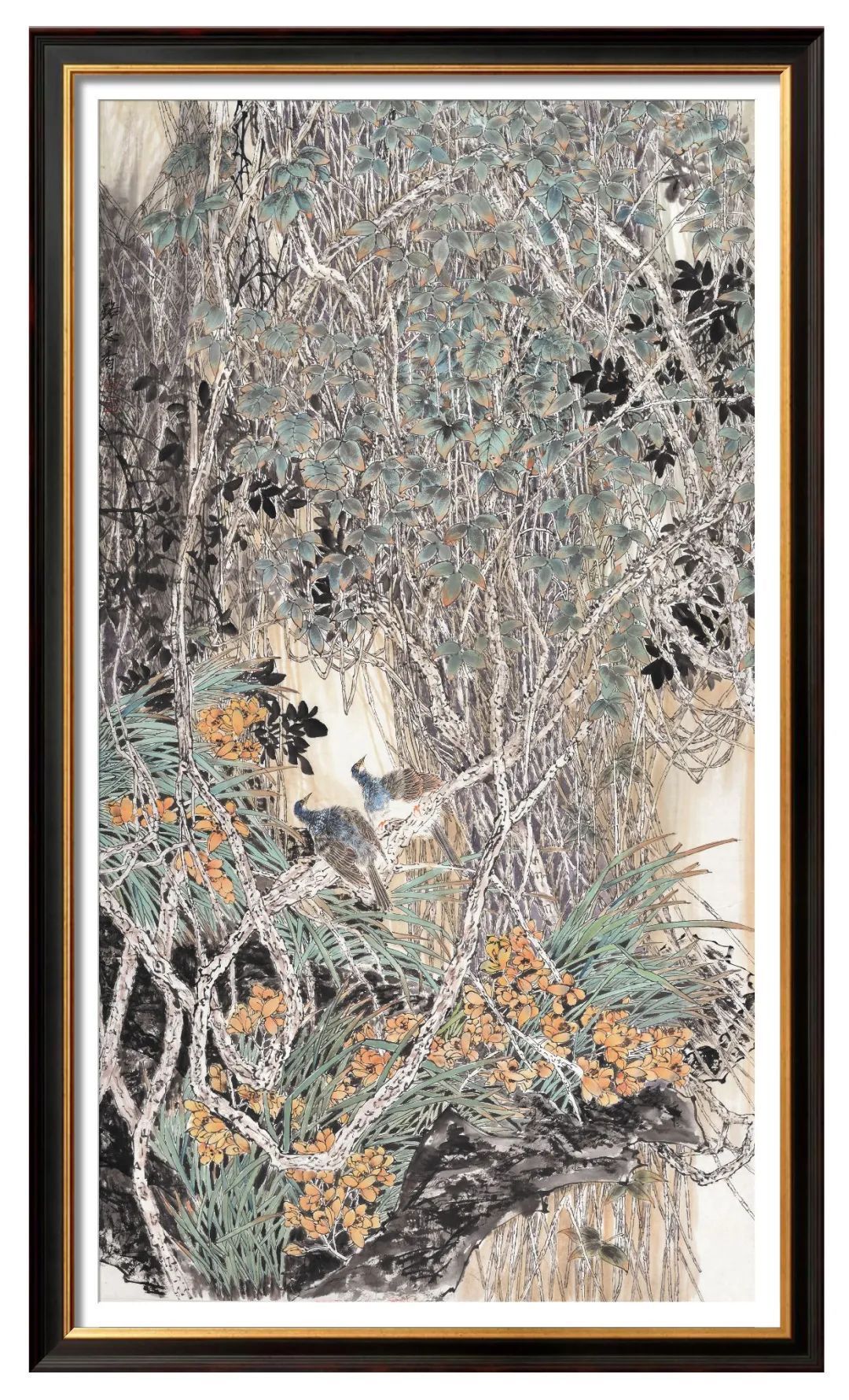 妙笔|丹青妙笔展风采——女画家路志香中国画作品欣赏