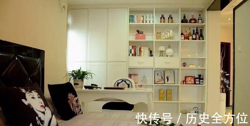 电视|晒晒72平新房 最有意思的是 电视墙砸了又重新建 真是长见识了