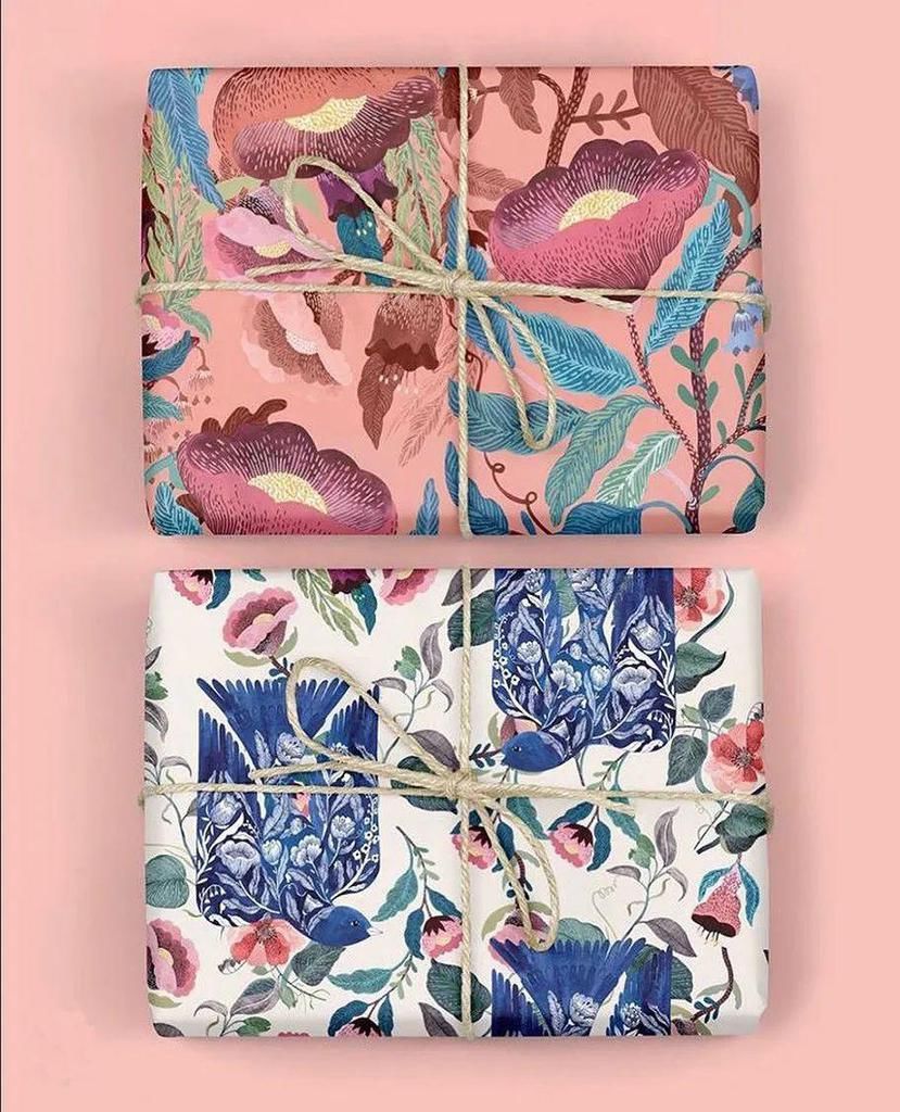  艺术家|水彩平涂，装饰效果太强了，自己动手画一幅，美到邻居羡慕嫉妒！