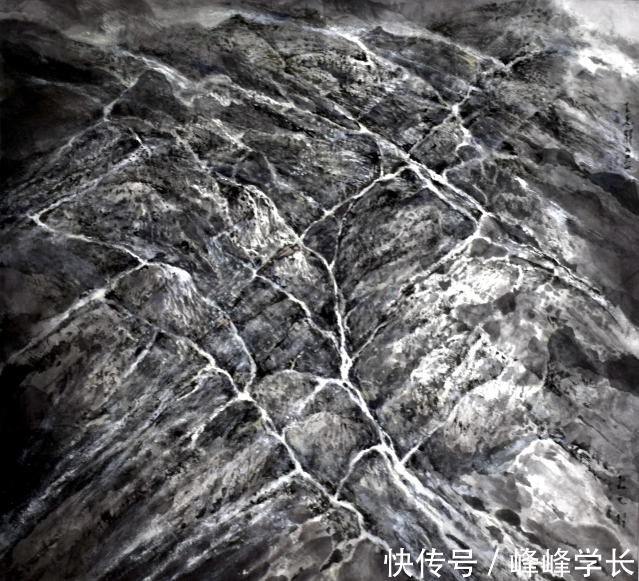 诗坛@香港诗坛“三剑客”之一|王无邪山水画