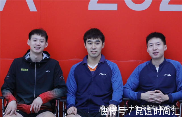 合影|国乒全家福!樊振东与“国乒第一美女”并肩合影,男才女貌超般配
